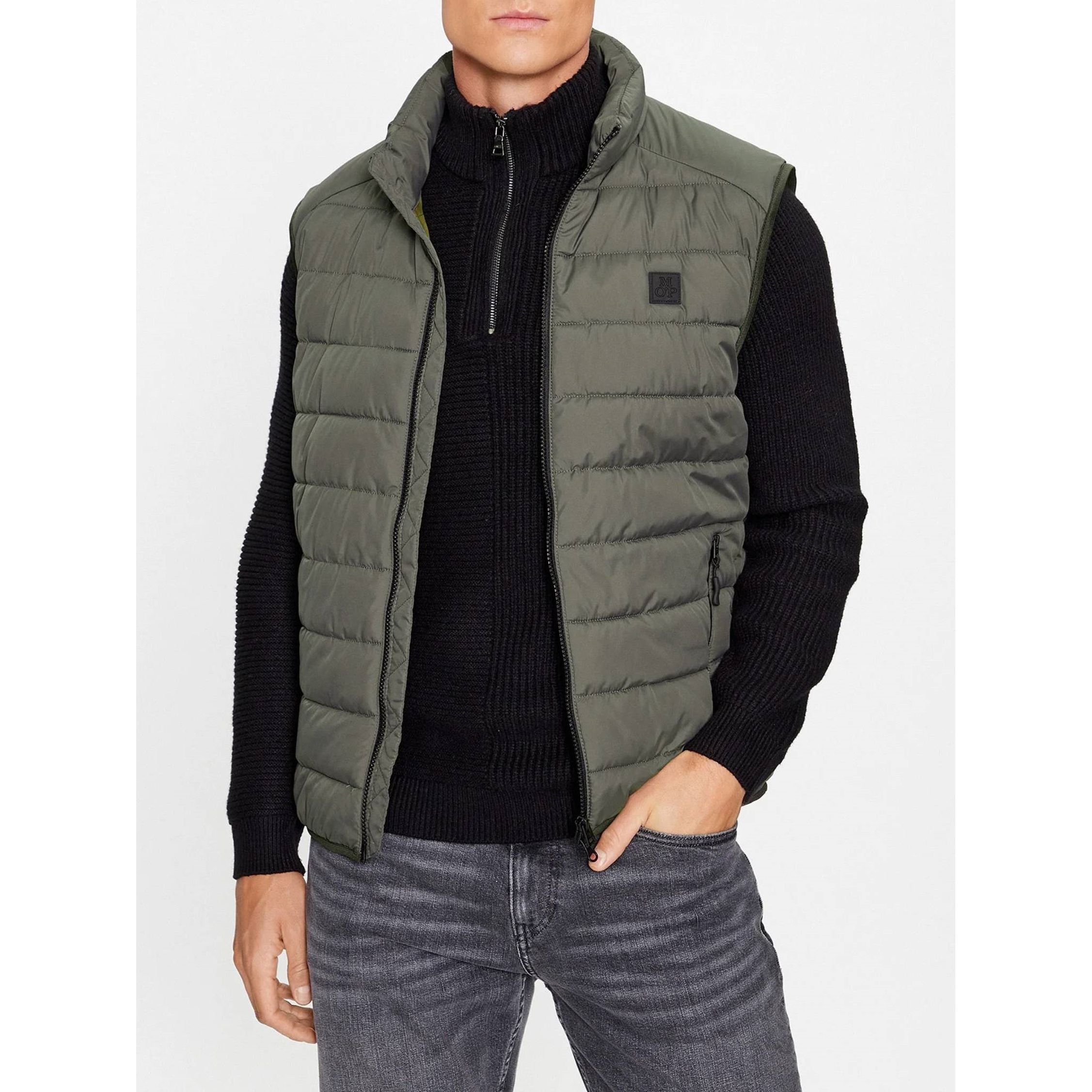 MARC O'POLO Liemenė vyrams, Ruda 2