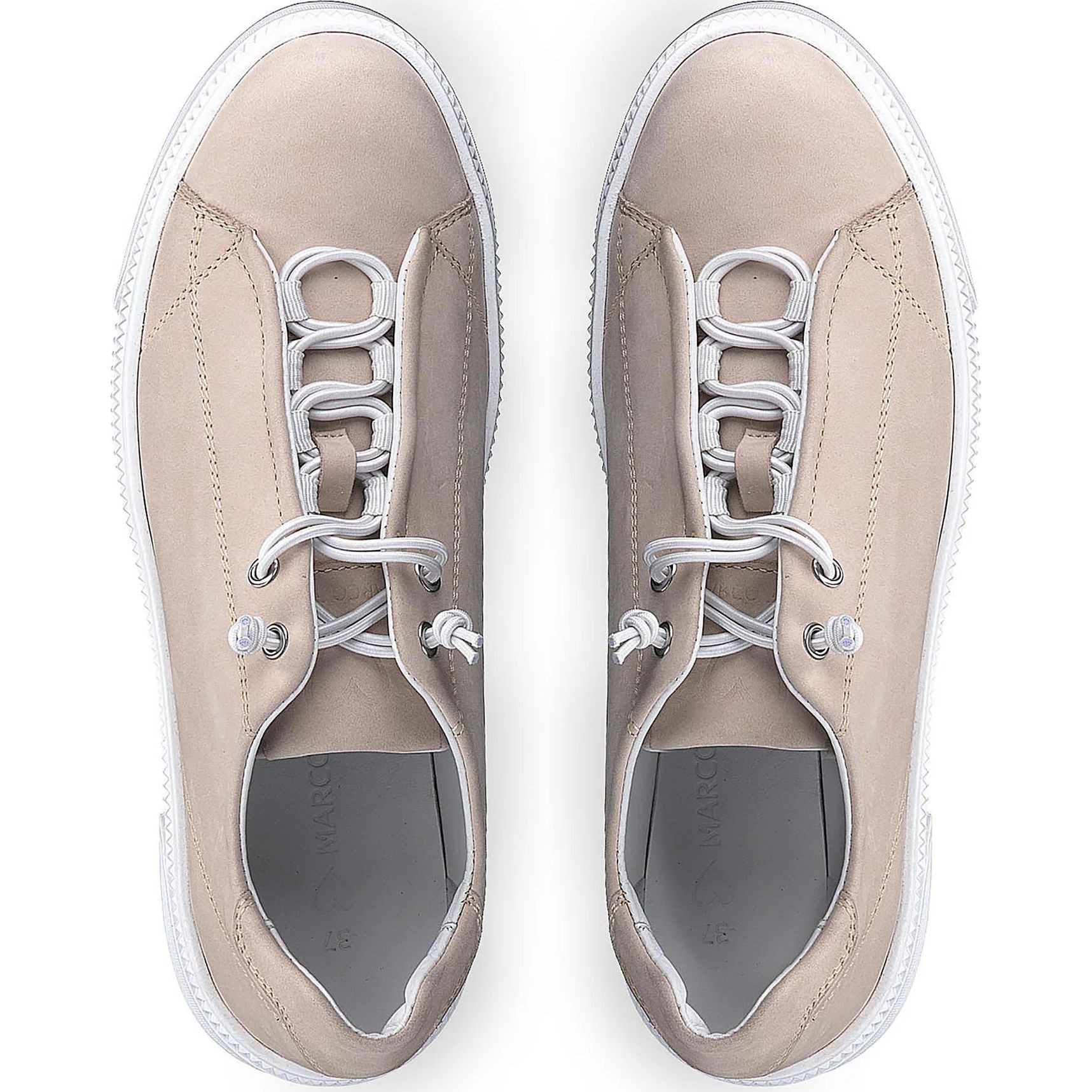 MARCO TOZZI Laisvalaikio bateliai moterims, Smėlio, LEISURE 4