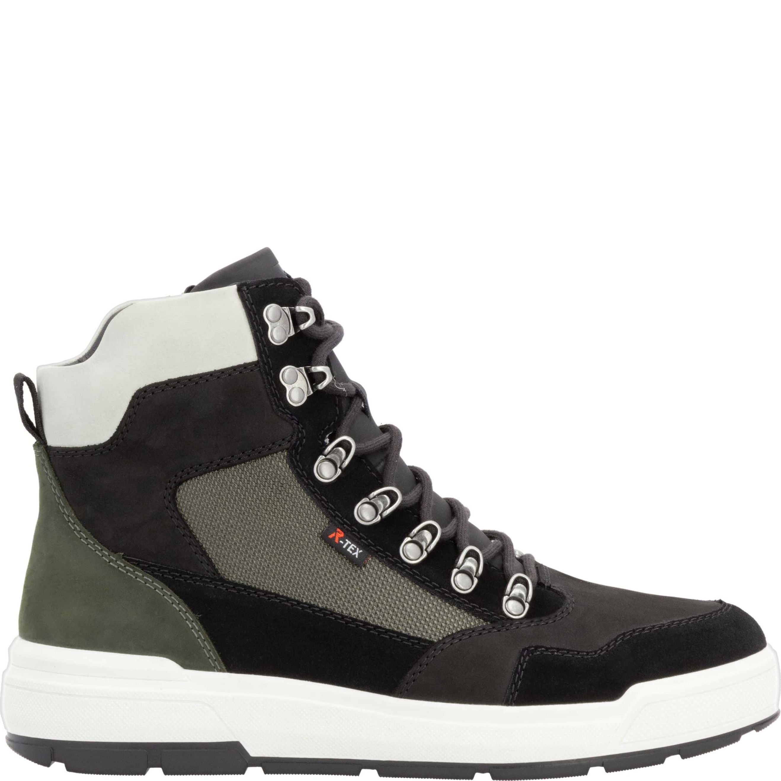 RIEKER EVOLUTION Aulinukai vyrams, Juoda, Men's boots 3
