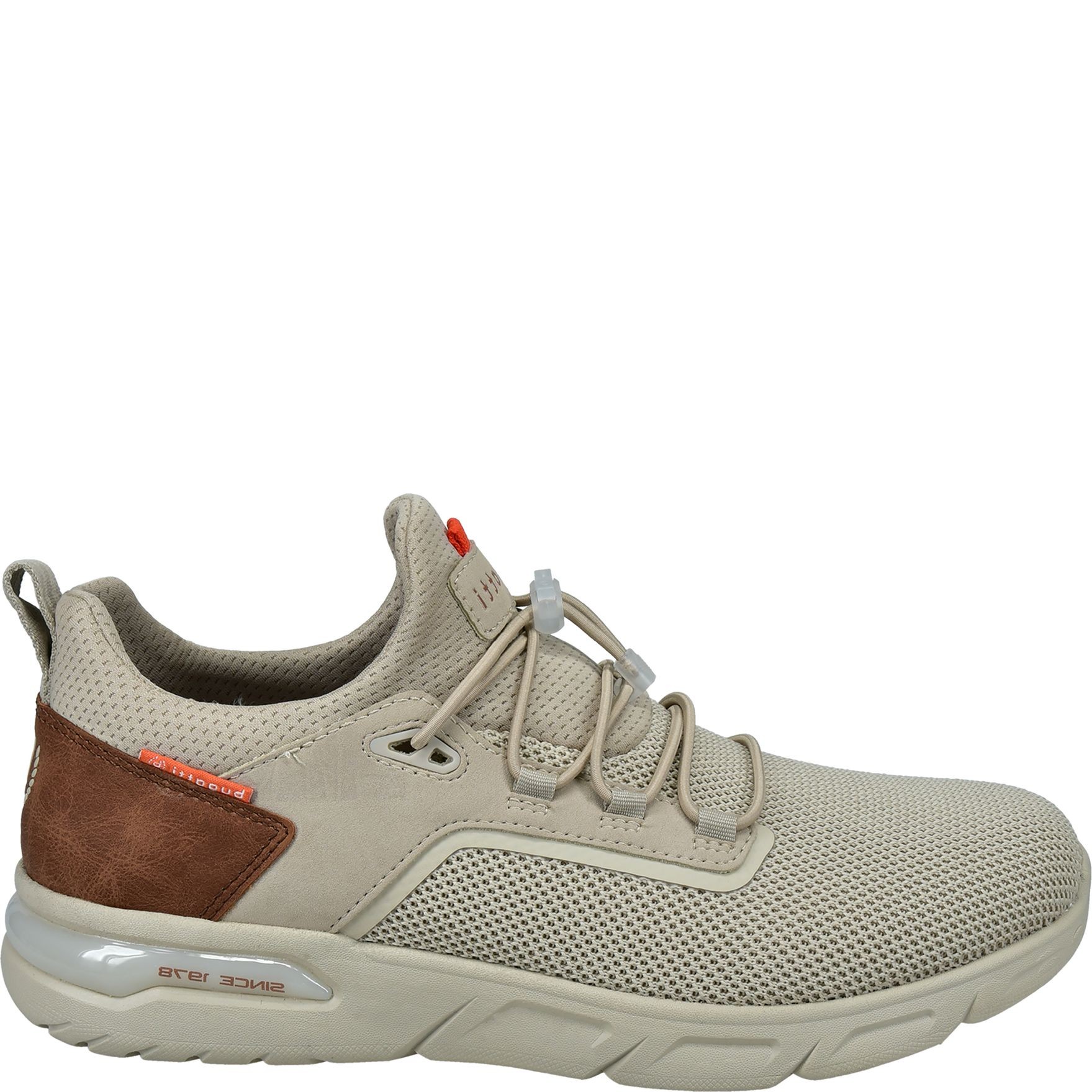 BUGATTI Laisvalaikio bateliai vyrams, Smėlio, Nubola leisure 2