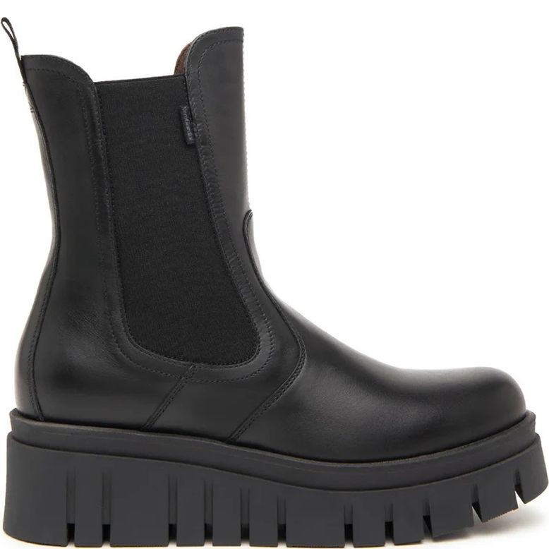 NEROGIARDINI Aulinukai moterims, Juoda, Guanto booties 2