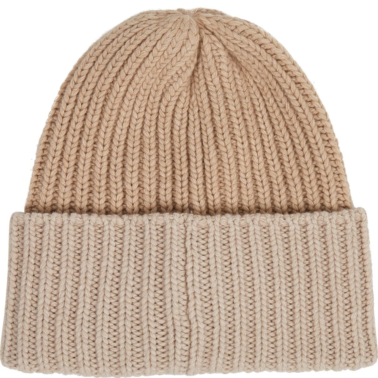 TOMMY HILFIGER Kepurė moterims, Smėlio, Limitless chic beanie 2