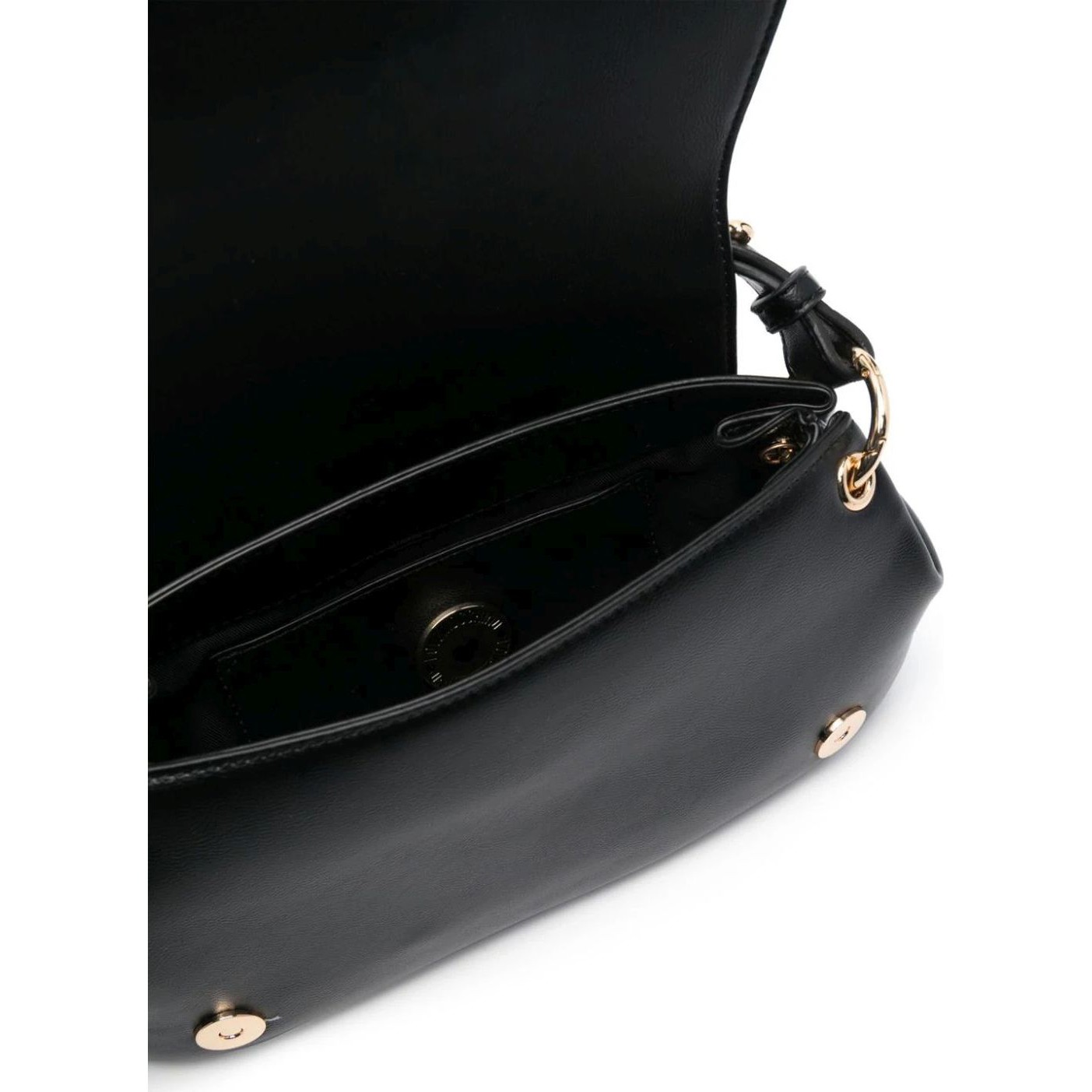 LOVE MOSCHINO Rankinė per petį moterims, Juoda, Shoulder bag 4