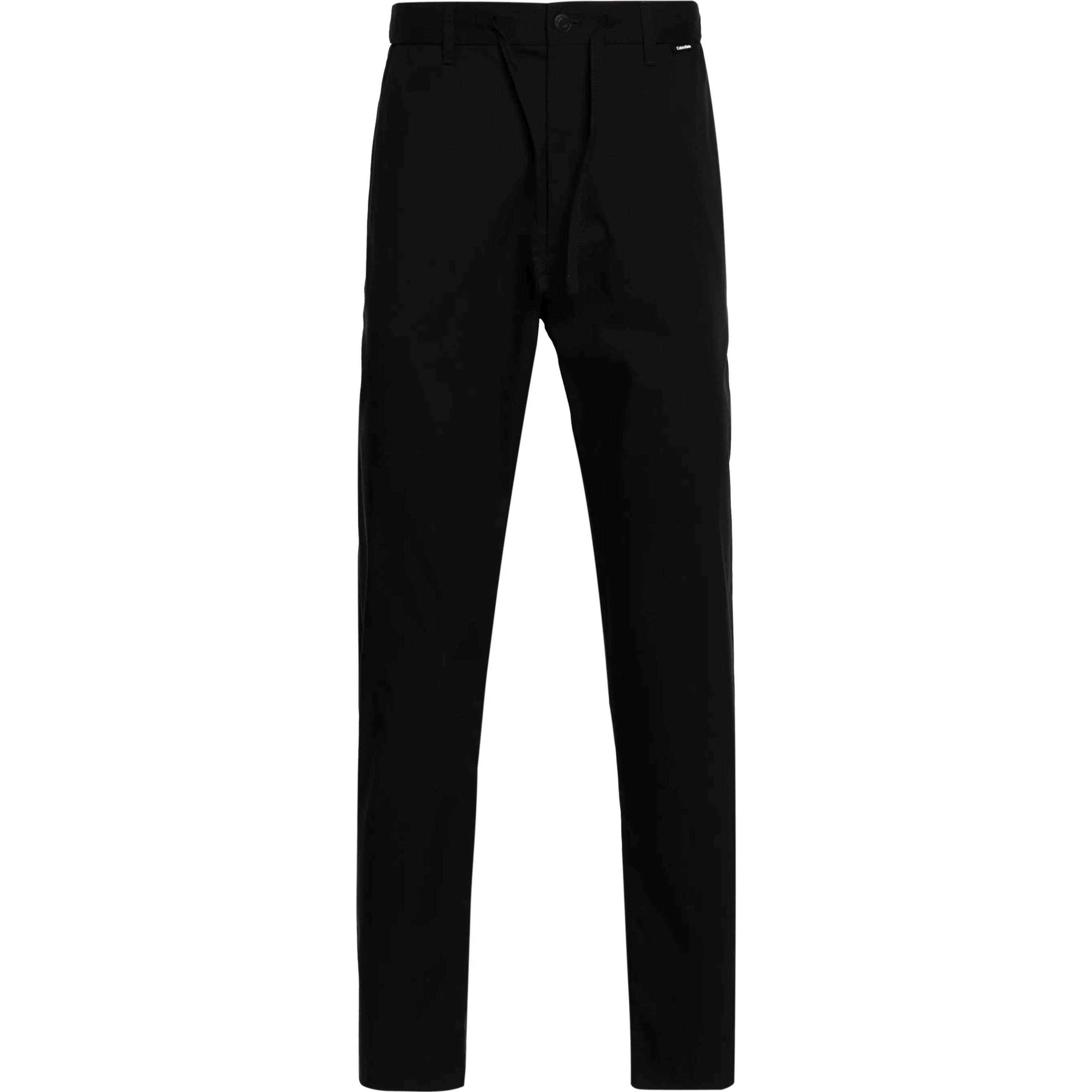 CALVIN KLEIN Laisvalaikio kelnės vyrams, Juoda, Jogger 1