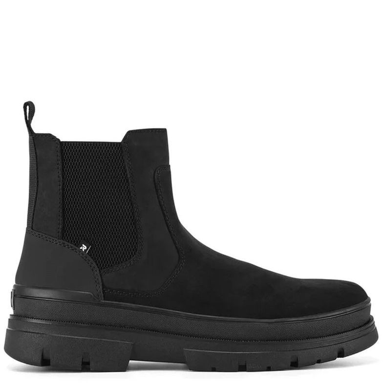 RIEKER EVOLUTION Aulinukai vyrams, Juoda, Men's boots 2