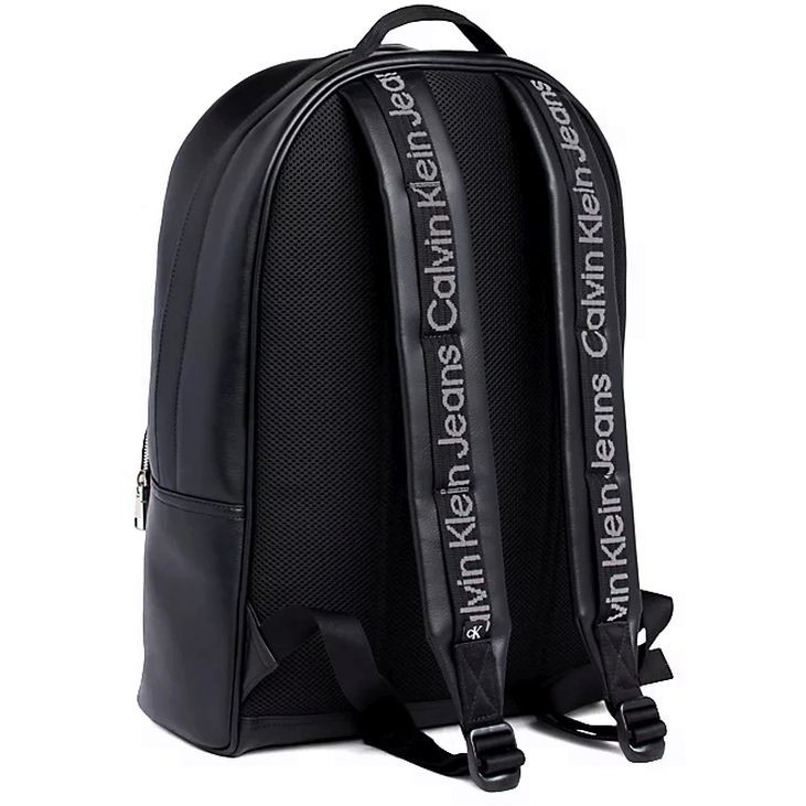 CALVIN KLEIN JEANS Kuprinė vyrams, Juoda, Ultralight campus backpack 2
