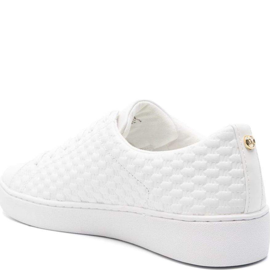 MICHAEL KORS Laisvalaikio bateliai moterims, Balta, Keaton lace up 3