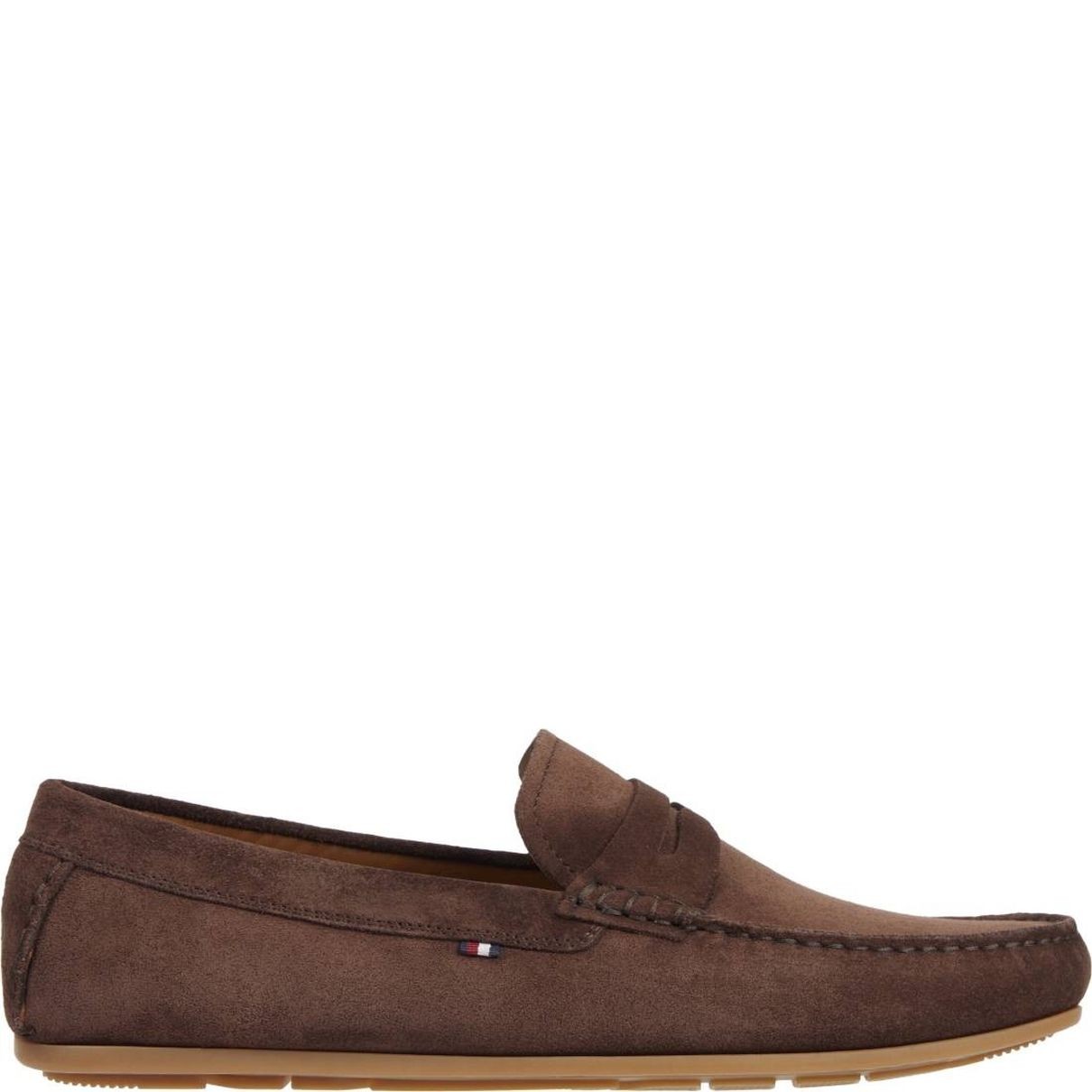 TOMMY HILFIGER Mokasinai vyrams, Ruda, Casual driver mocasins 1