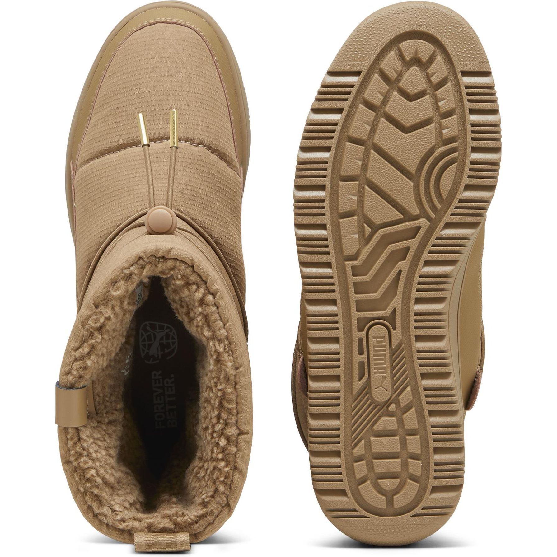 PUMA Aulinukai moterims, Ruda, Snowbae booties 4