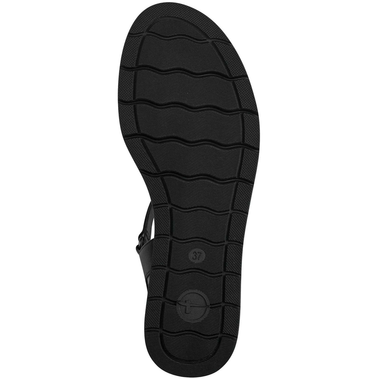 TAMARIS Basutės moterims, Juoda, Sandals 5