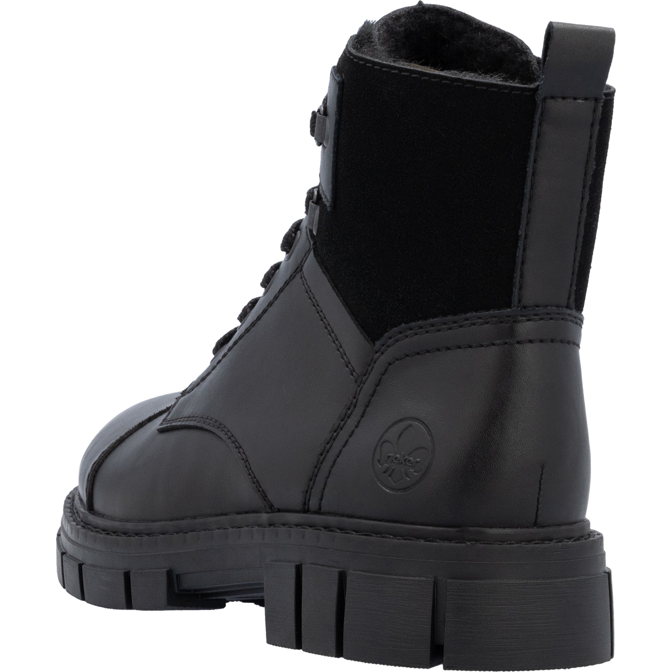 RIEKER Aulinukai vyrams, Juoda, Men's boots 6