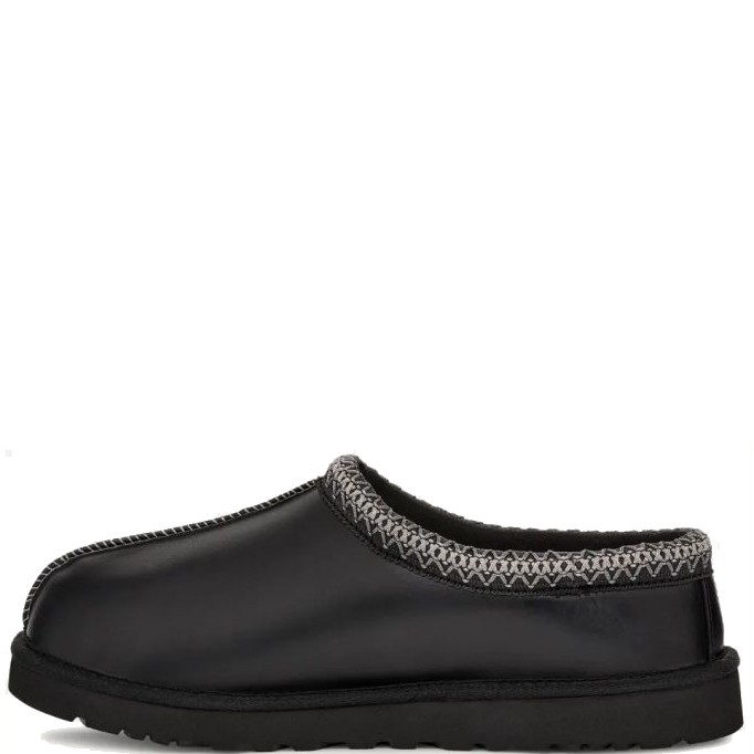 UGG Šlepetės vyrams, Juoda, Tasman regen slippers 3