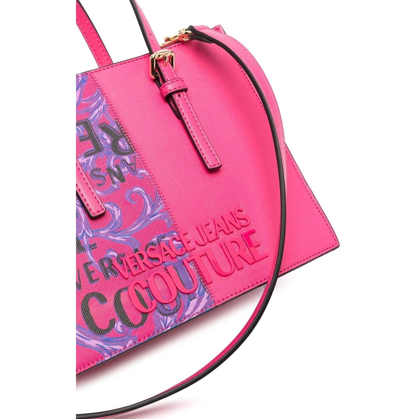 VERSACE JEANS CUTURE Rankinė, krepšys moterims, Range p - rock cut bag 3