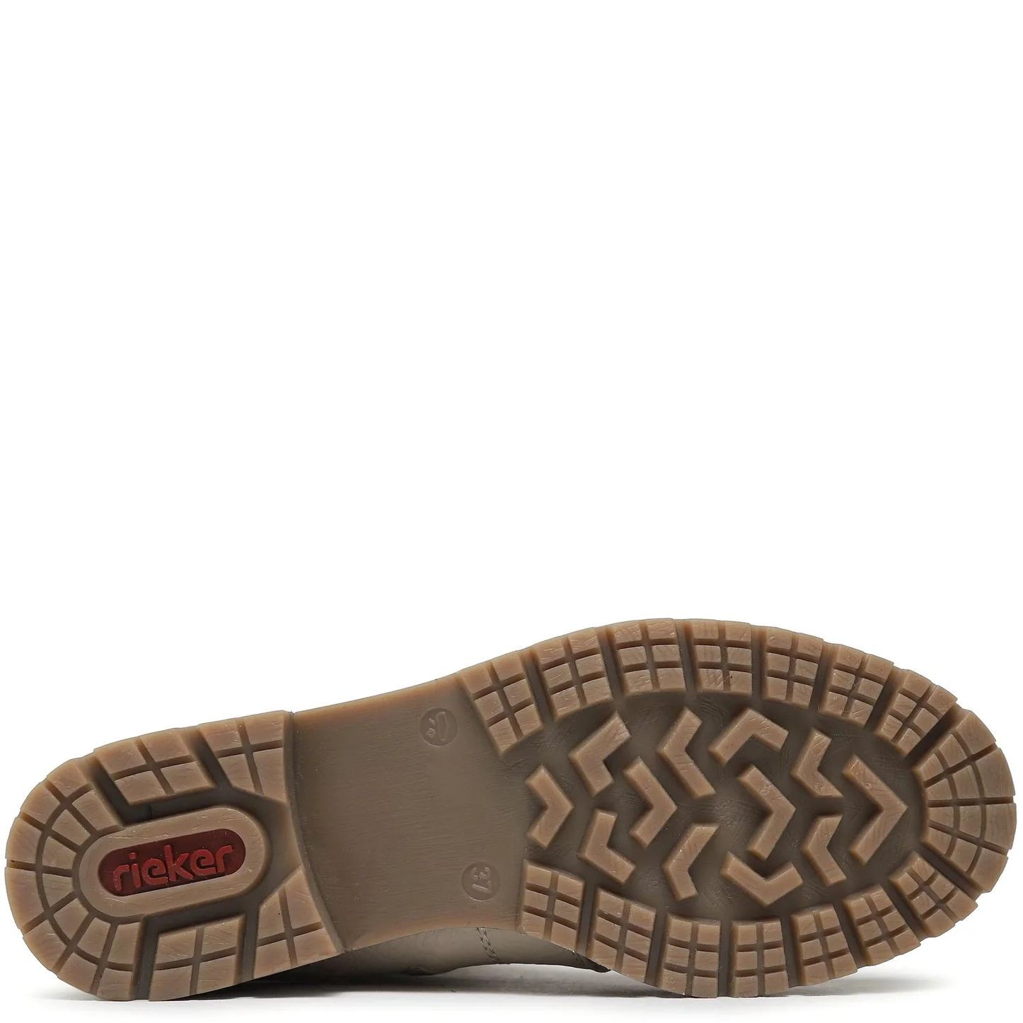 RIEKER Aulinukai moterims, Smėlio 4