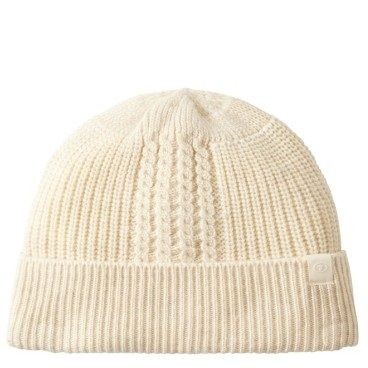 TOM TAILOR Kepurė moterims, Balta, Kepurė 1