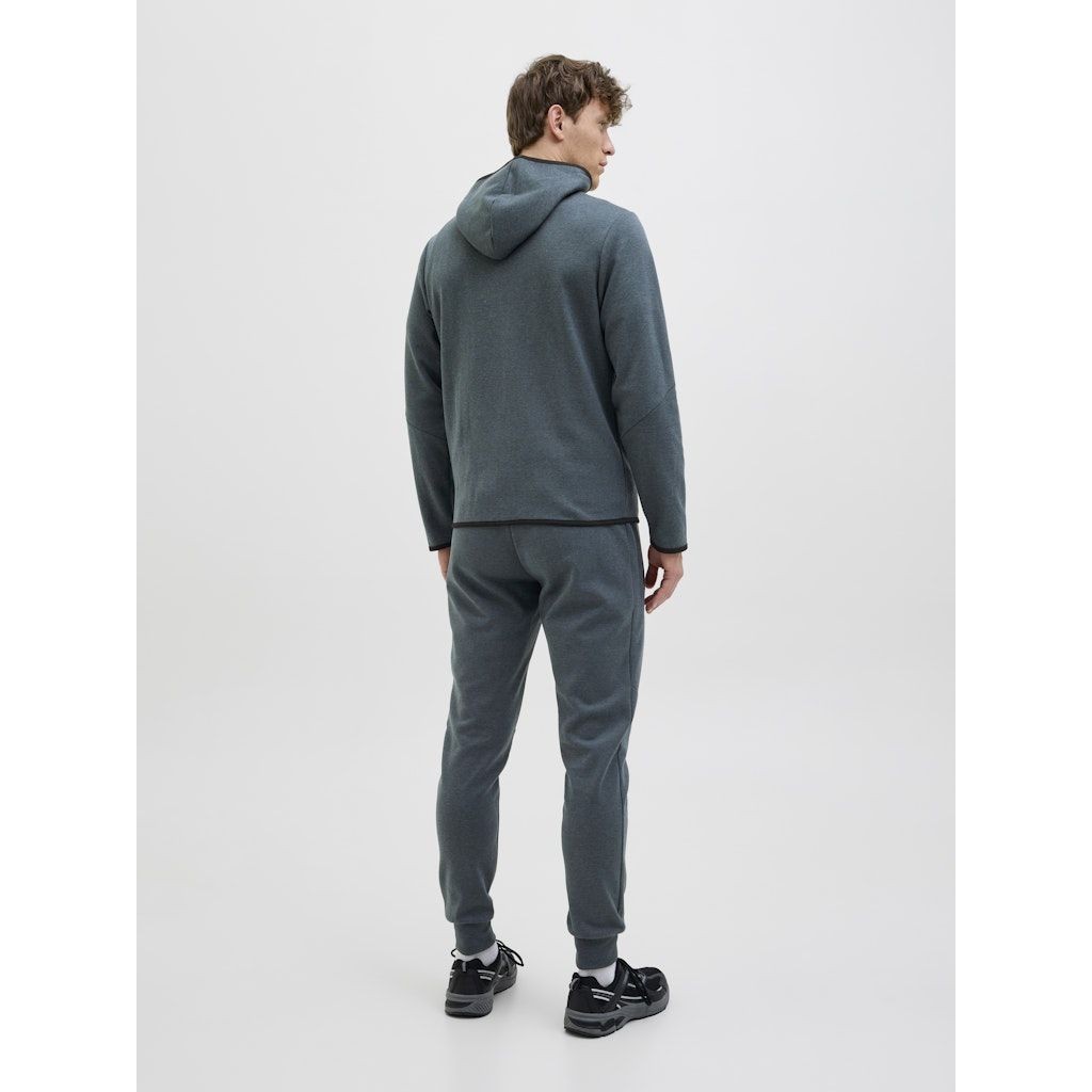 JACK & JONES Lengva striukė vyrams, Mėlyna, Fusion sweat zip hood 4
