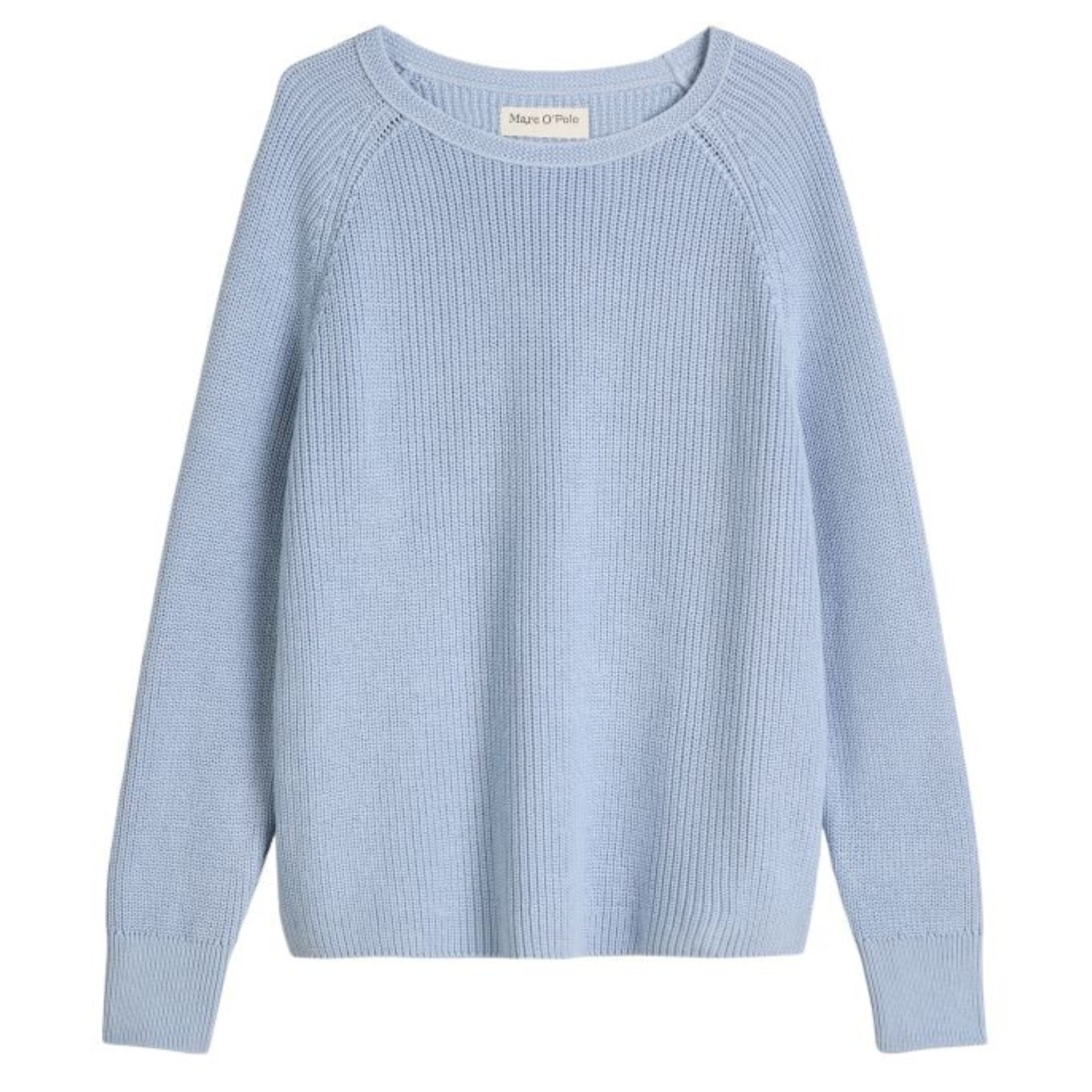 MARC O'POLO Megztinis moterims, Mėlyna, 600605960109 Sweater