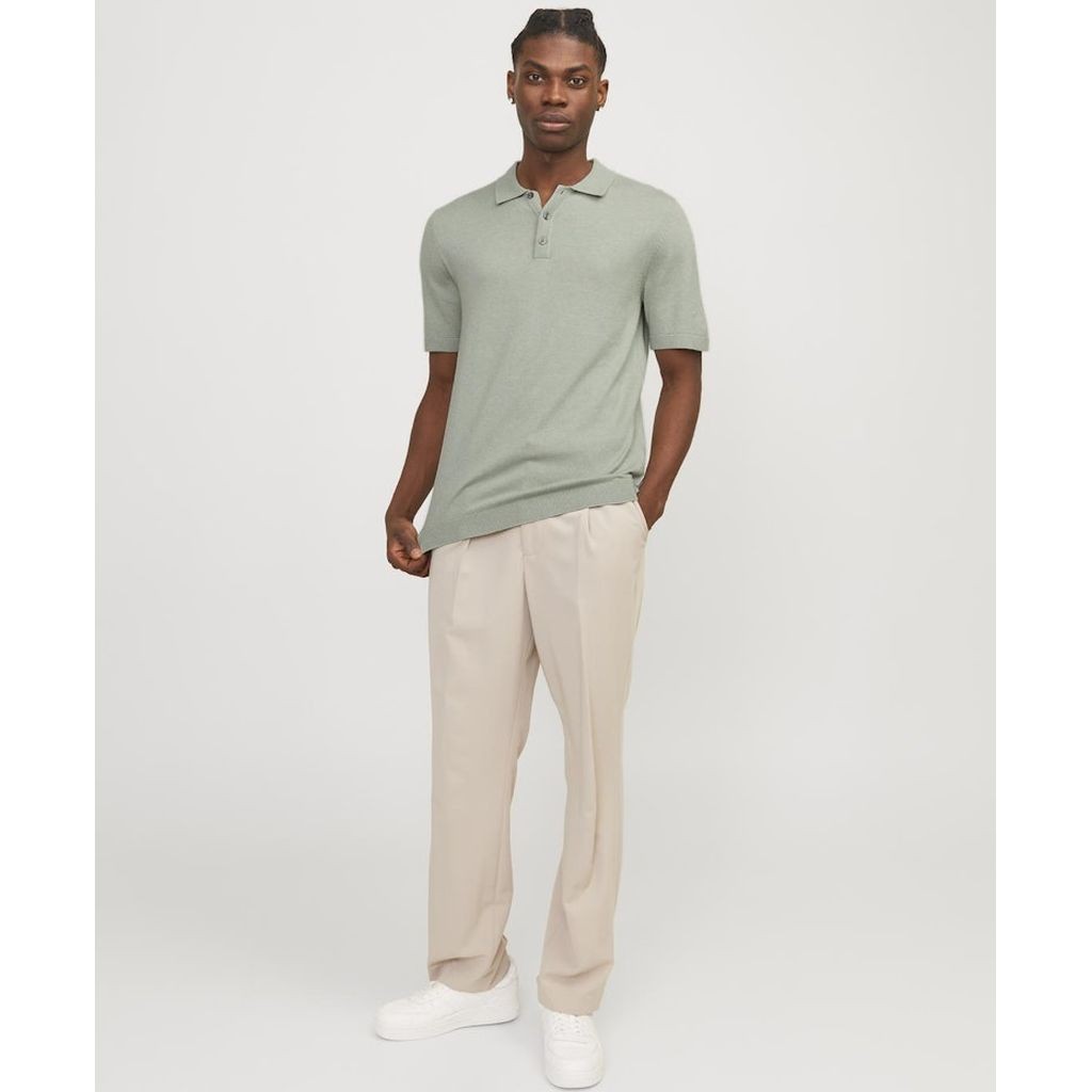 JACK & JONES Megztinis vyrams, Pilka, Jjeemil pullover 3