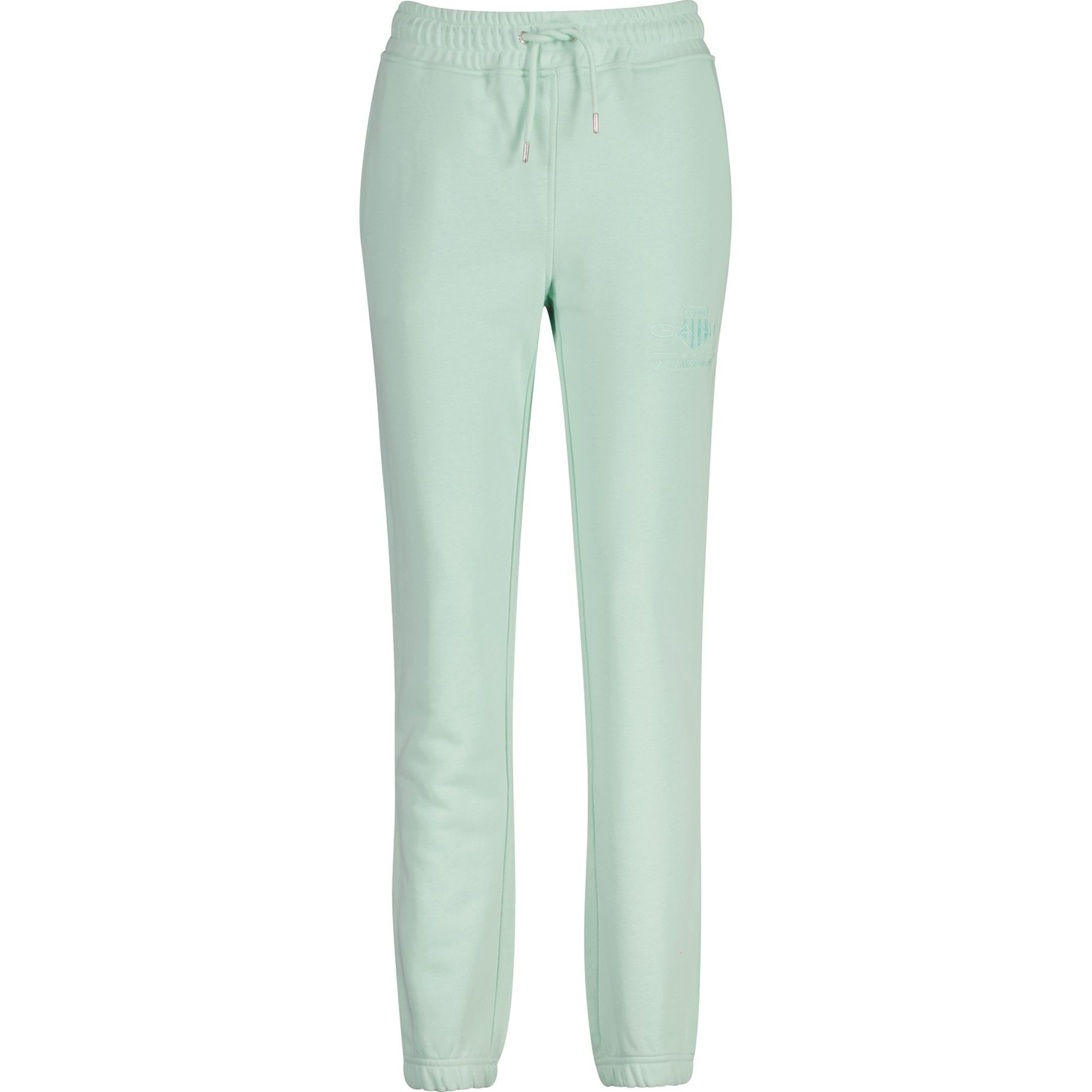 GANT Laisvalaikio kelnės moterims, Žalia, Reg tonal shield sweatpants