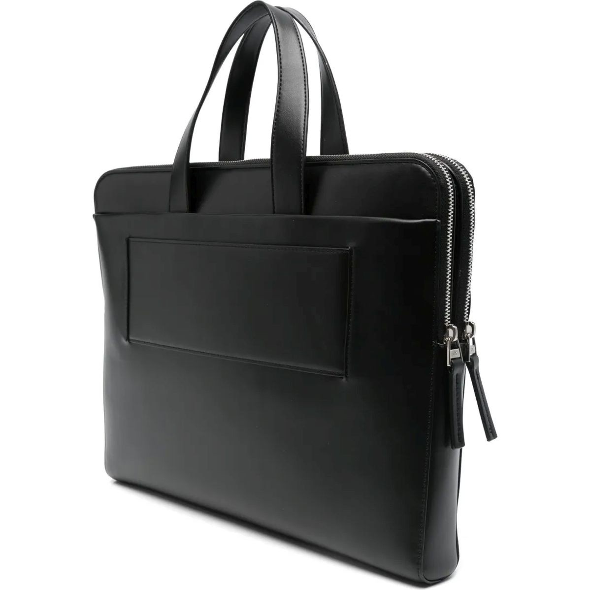 CALVIN KLEIN Dėklas kompiuteriui vyrams, Juoda, Sleek 2g laptop bag 2