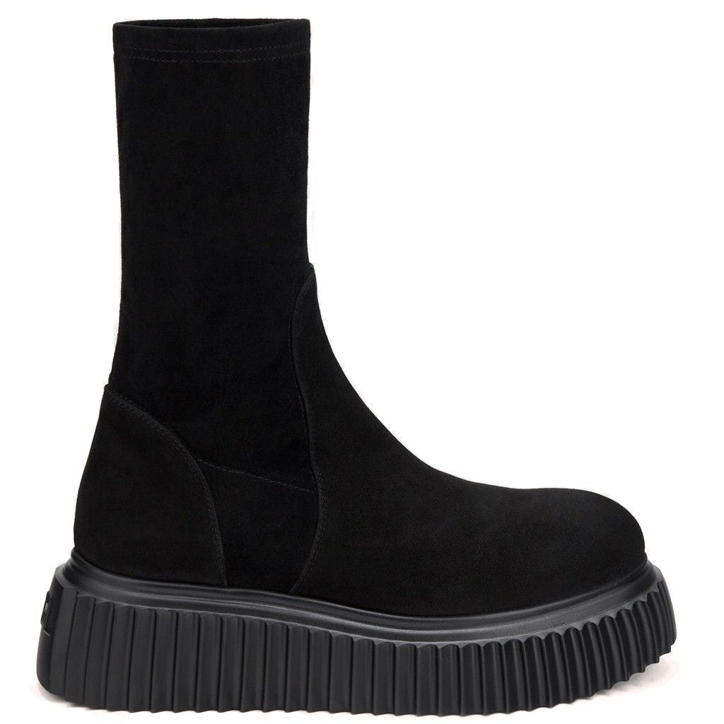 AGL Aulinukai moterims, Juoda, Milagros stretch bootie 2