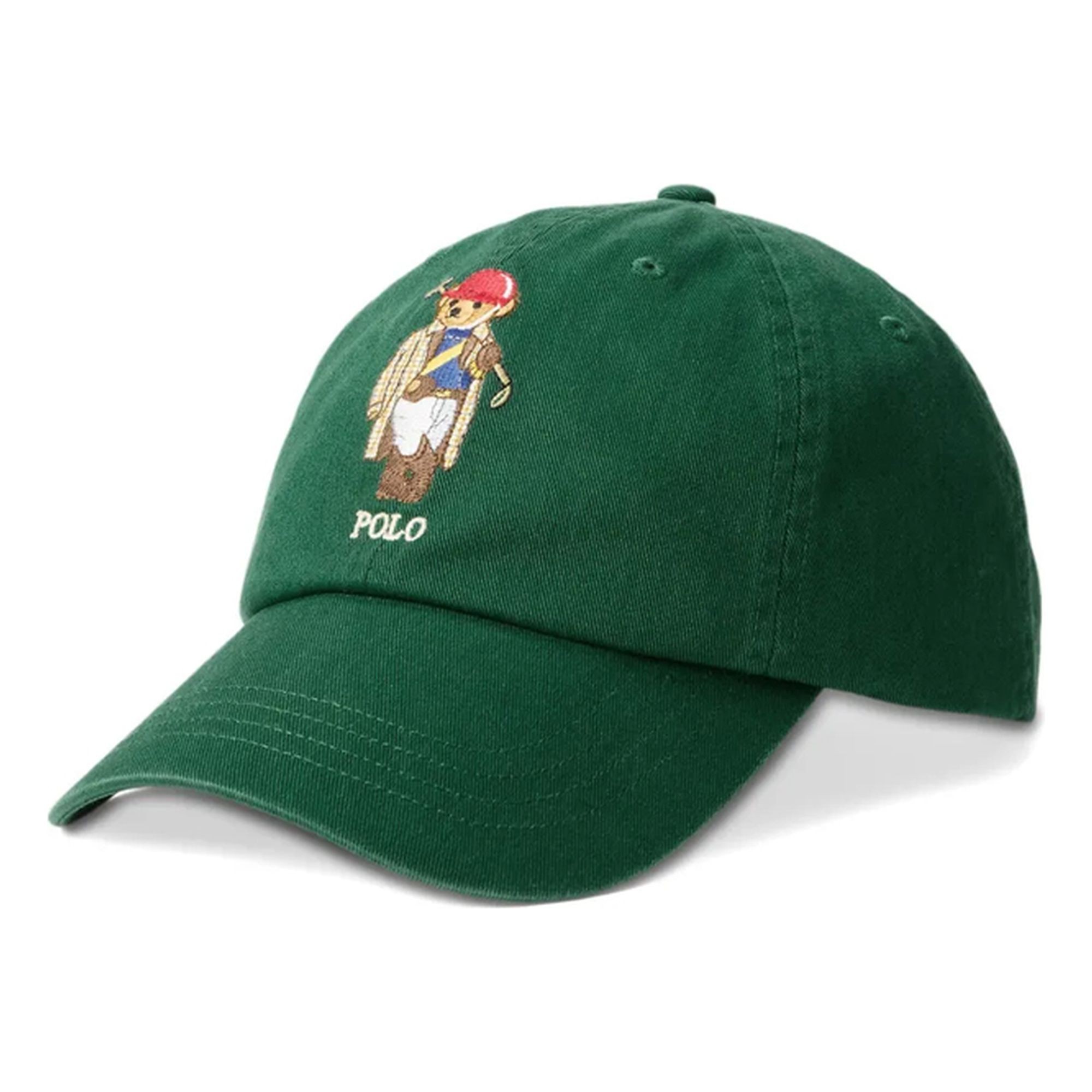 POLO RALPH LAUREN Kepurė vyrams, Žalia, Woven-cap 1