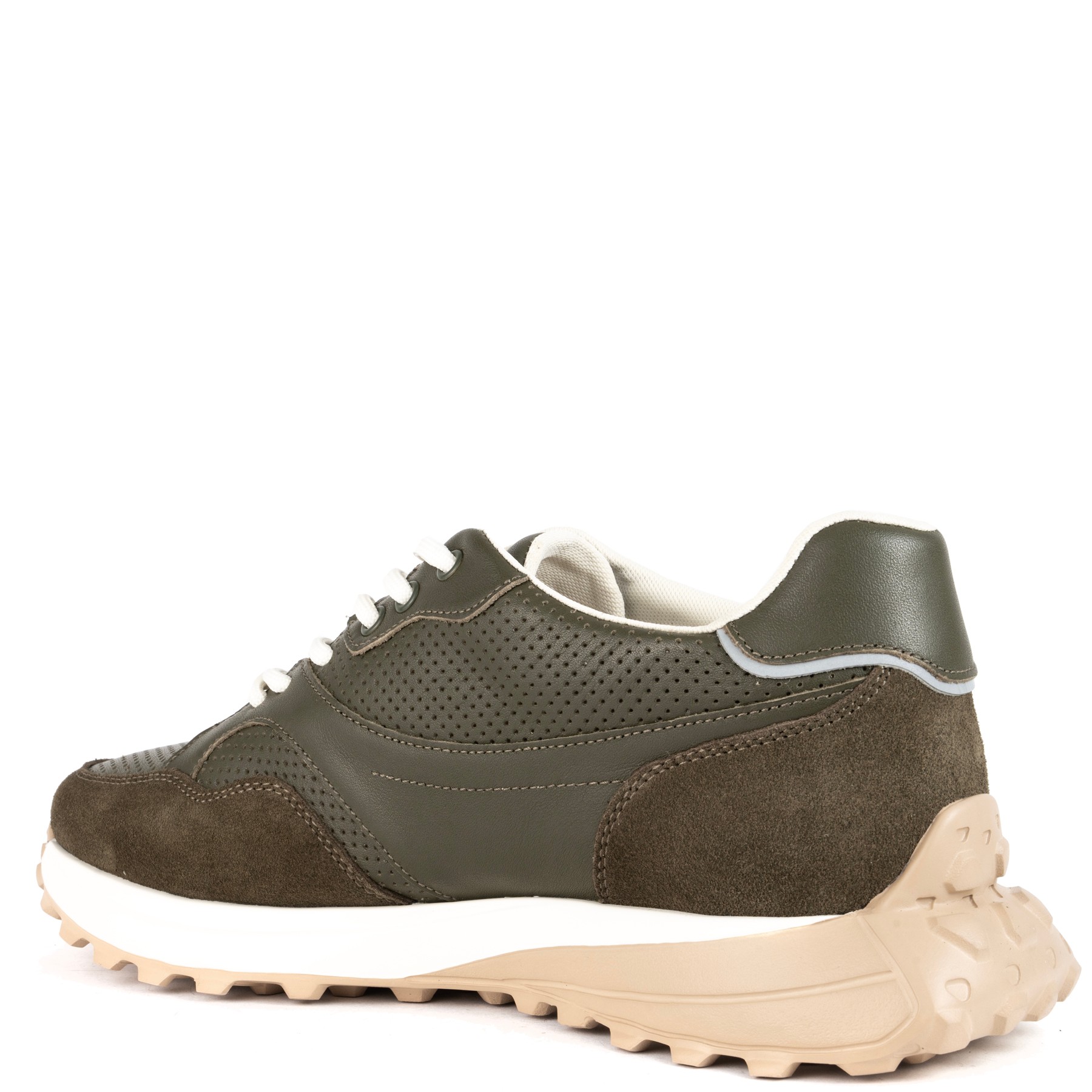 LA CONTE Laisvalaikio bateliai vyrams, Žalia, Leisure 3