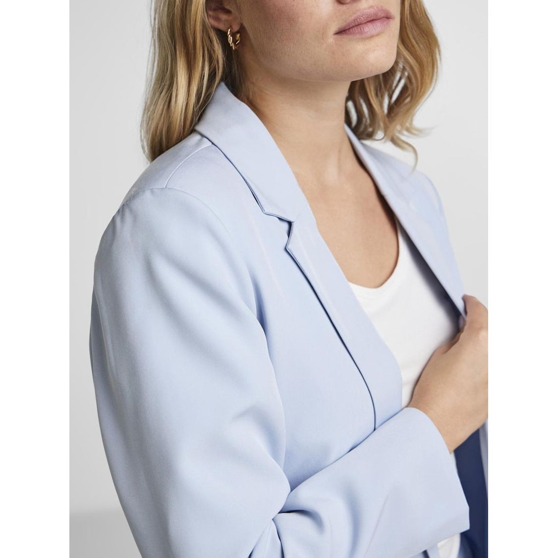 PIECES Švarkas moterims, Mėlyna, Bozzy loose blazer 3