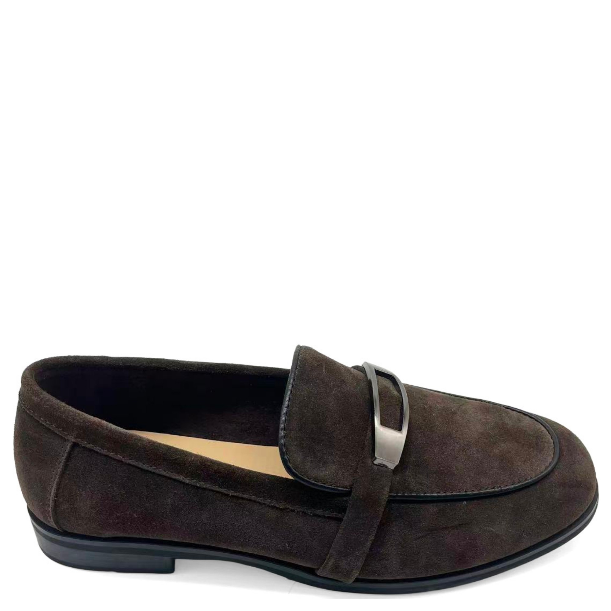 LA CONTE Loaferiai moterims, Ruda, Loafers 2