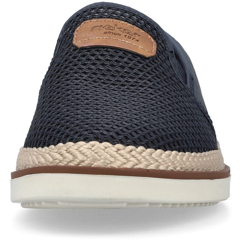 RIEKER Laisvalaikio bateliai vyrams, Mėlyna, LEISURE 13