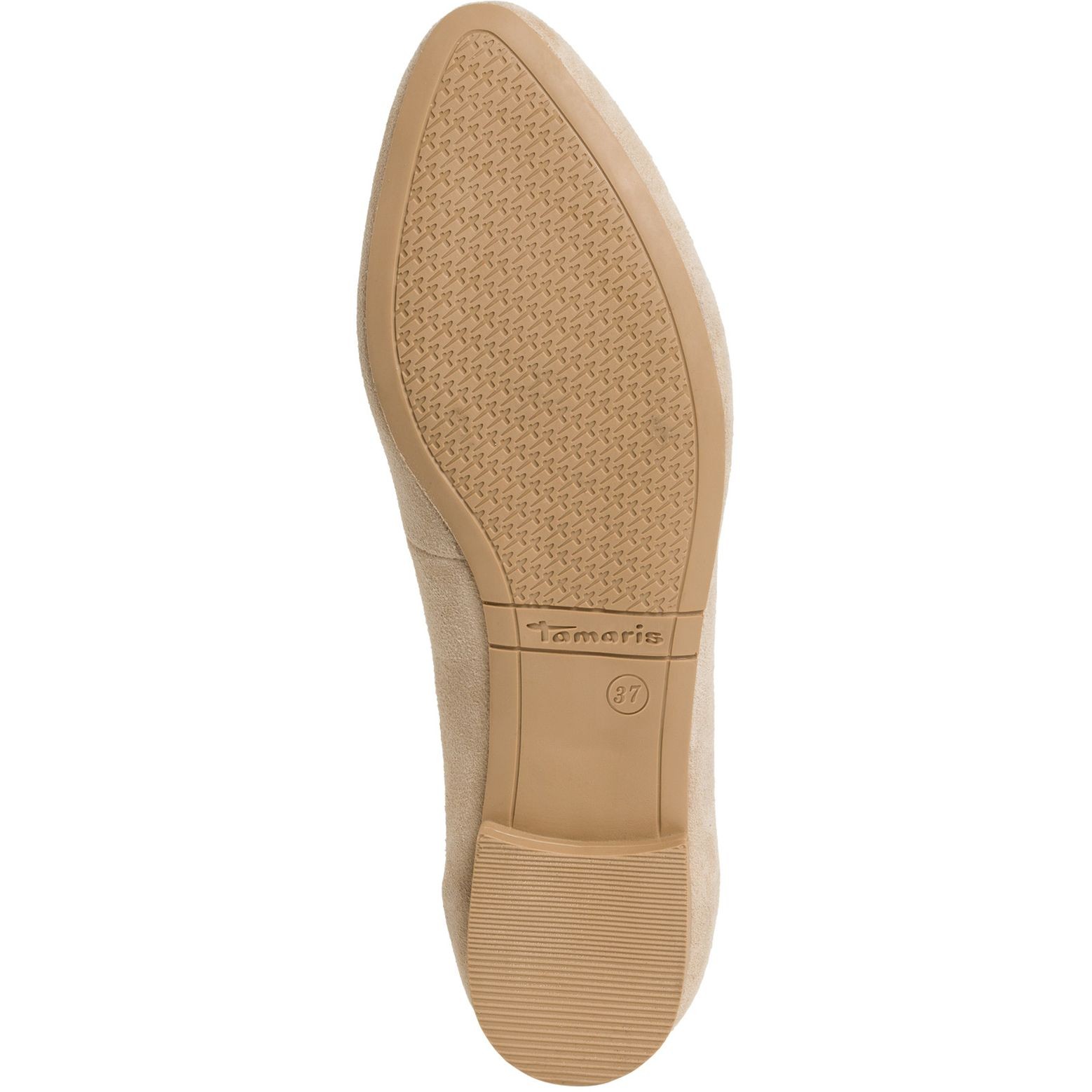 TAMARIS Balerinos moterims, Smėlio, Ballerinas 5