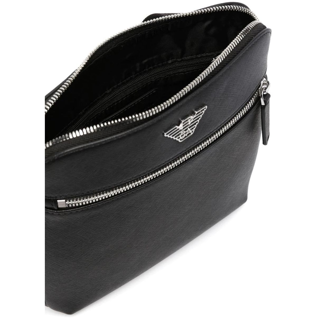 EMPORIO ARMANI Rankinė per petį vyrams, Juoda, Messenger bag 4