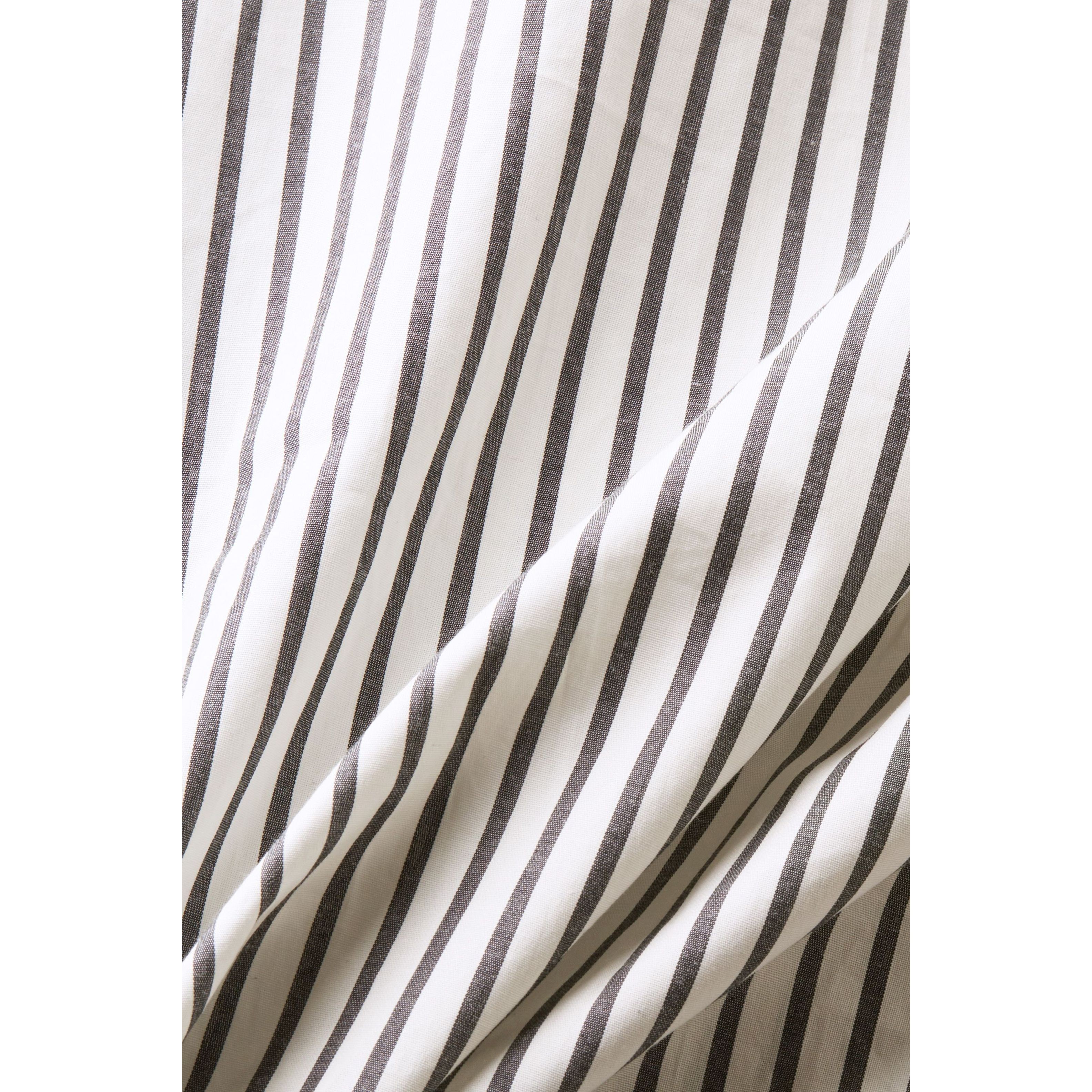 ESPRIT Palaidinės moterims, Juoda, Striped Shirt Blouse 4