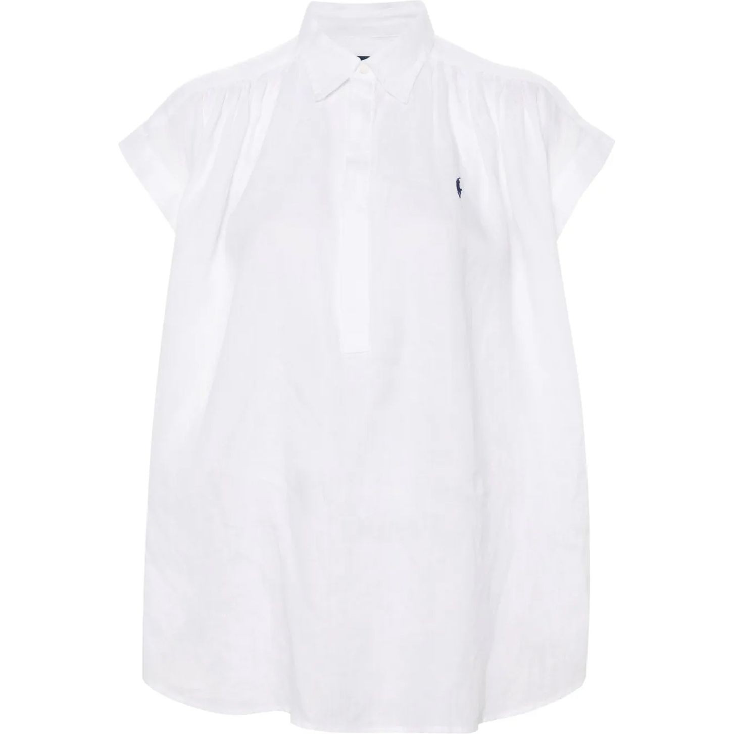 POLO RALPH LAUREN Marškiniai trump. rankovėmis moterims, Balta, Short sleeve shirt