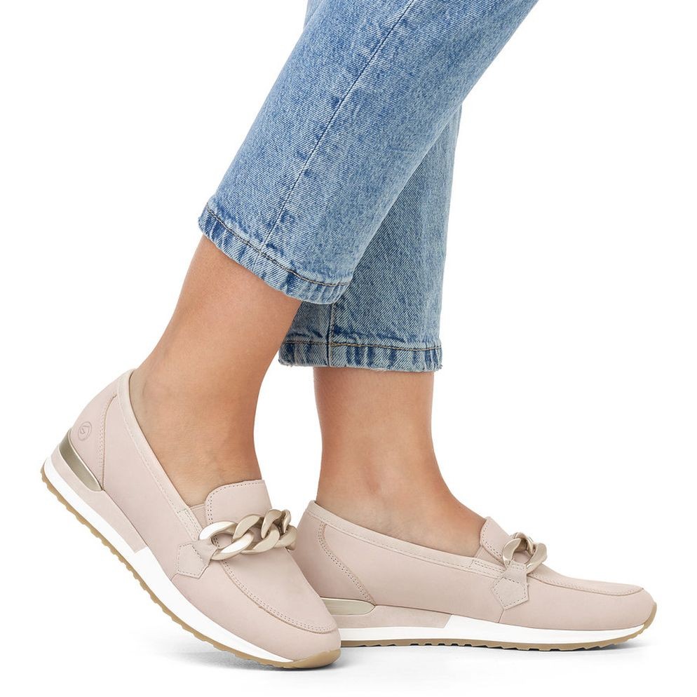 REMONTE Laisvalaikio bateliai moterims, Rožinė, LEISURE 2