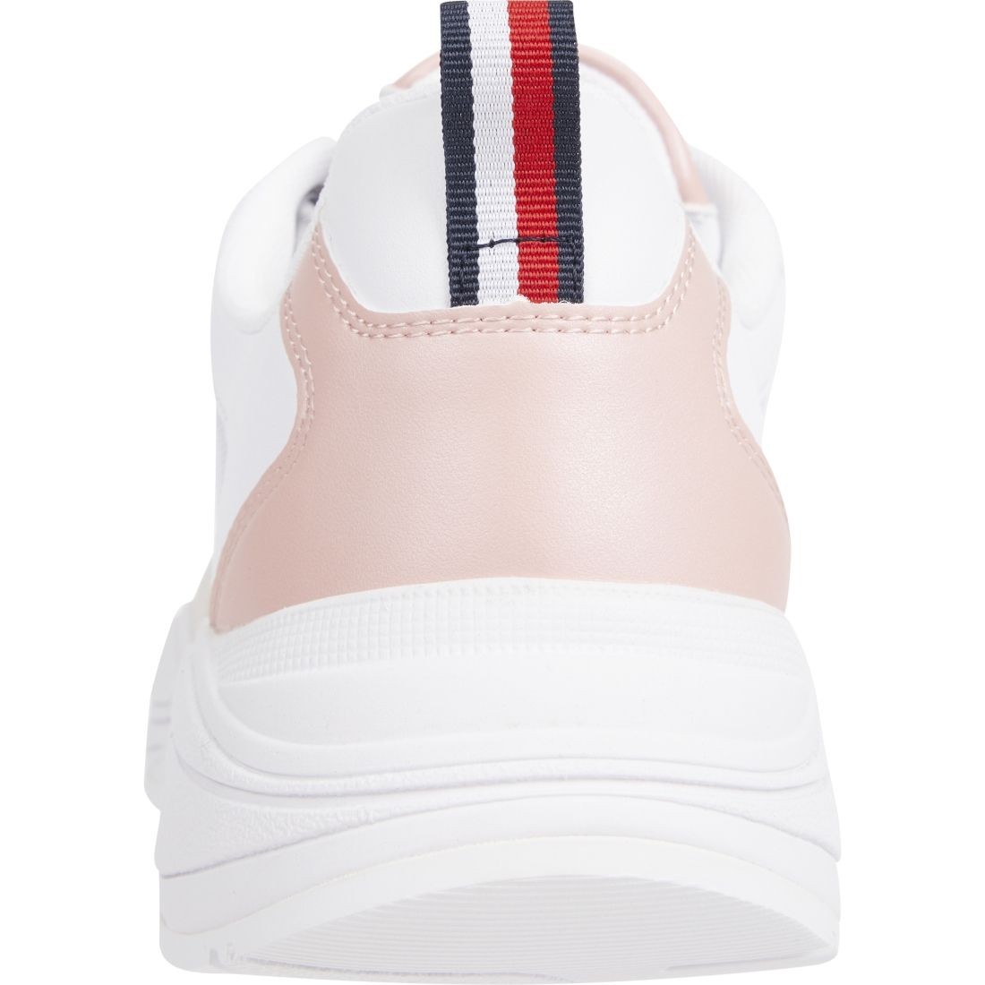 TOMMY HILFIGER Sportiniai bateliai moterims, Balta, Sporty runner sport shoe 2