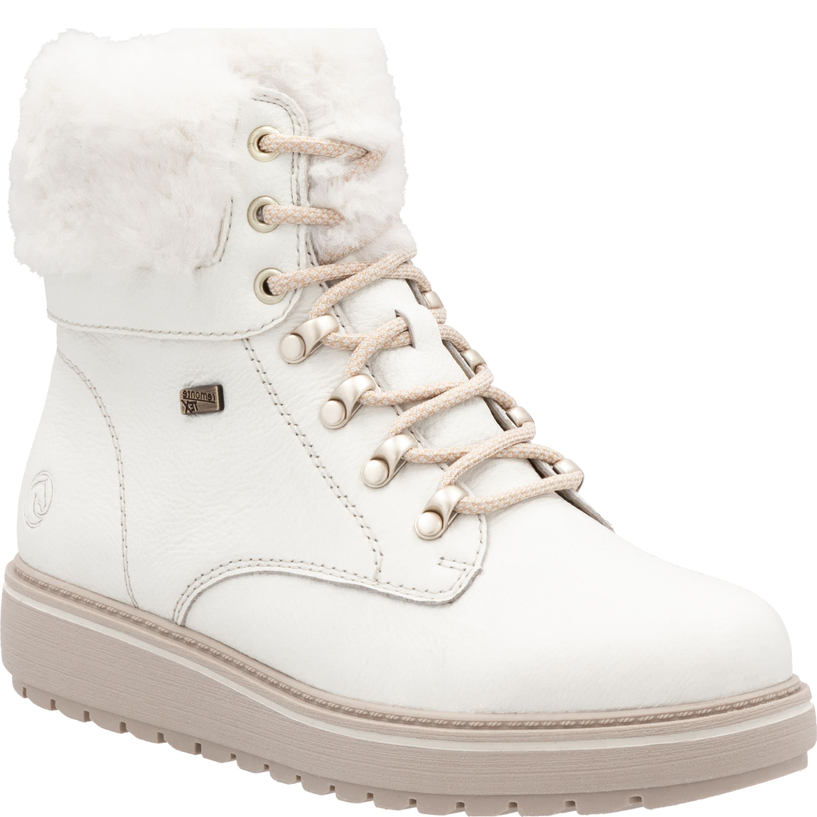 REMONTE Aulinukai moterims, Balta, Ladies mid height boots 1