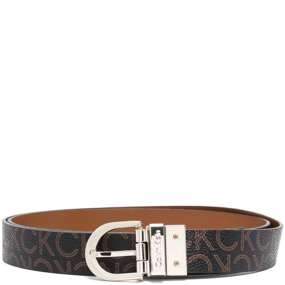 CALVIN KLEIN Diržas moterims, Ruda, CK MUST RD BUCKLE REV 2.5 BELT 1