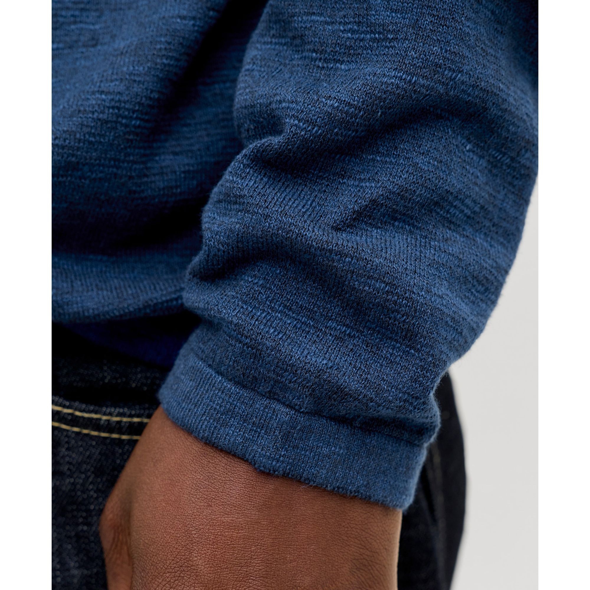 JACK & JONES Megztinis vyrams, Mėlyna, Summer knit 4