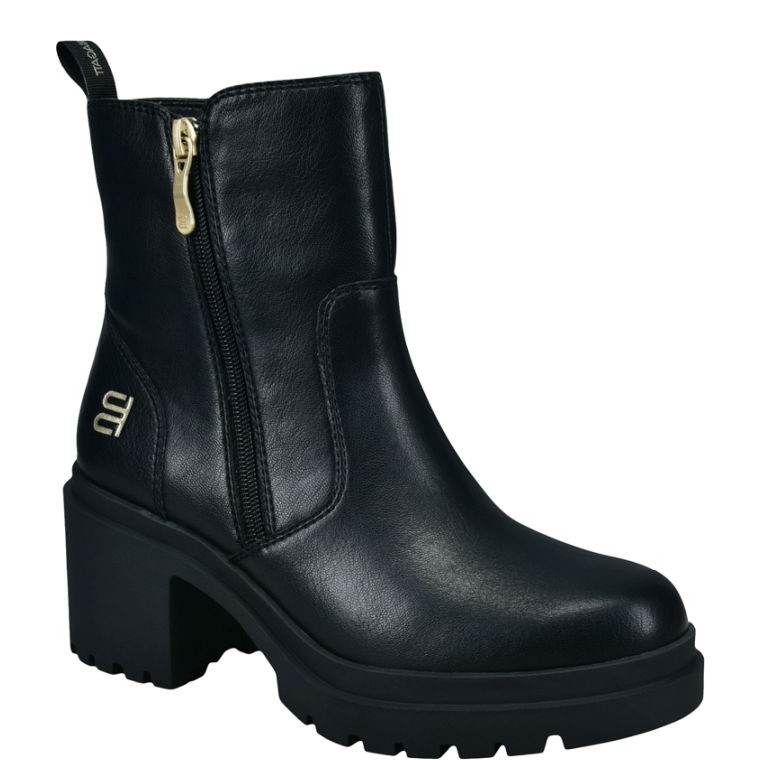 BAGATT Aulinukai moterims, Juoda, Booties 1