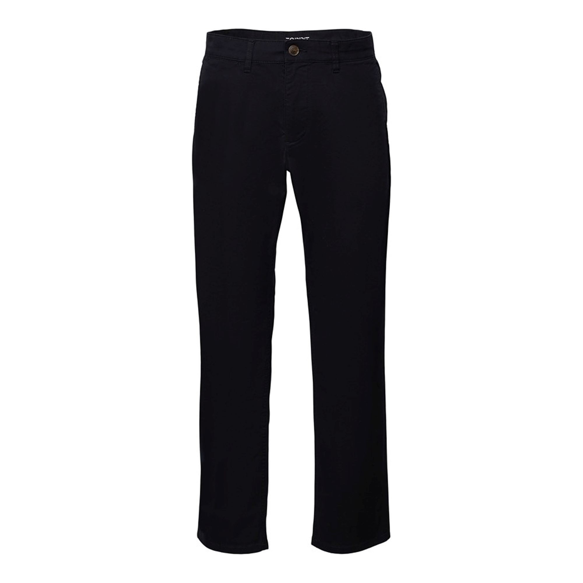 ESPRIT Püksid mehed, Must, SUS CHINO STR 1