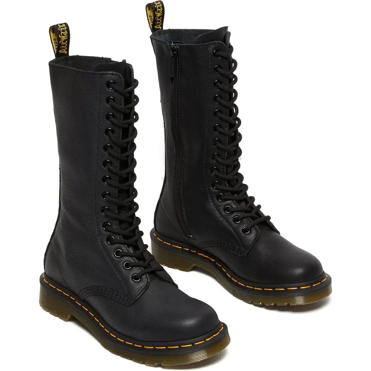 DR. MARTENS Aulinukai moterims, Juoda, 1B99 Virginia Booties 3