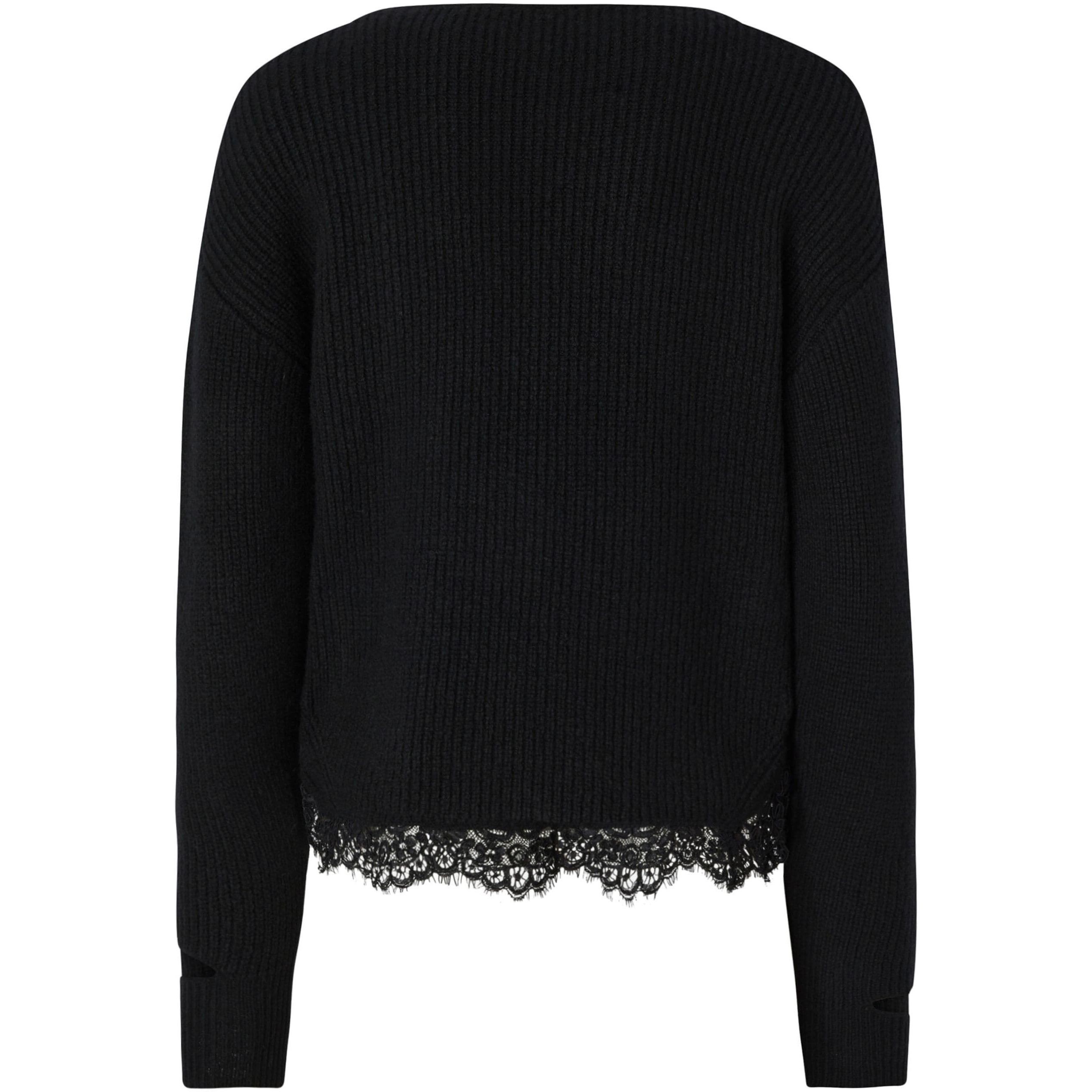 PINKO Sportinis nertinis moterims, Juoda, Sweatshirt 2