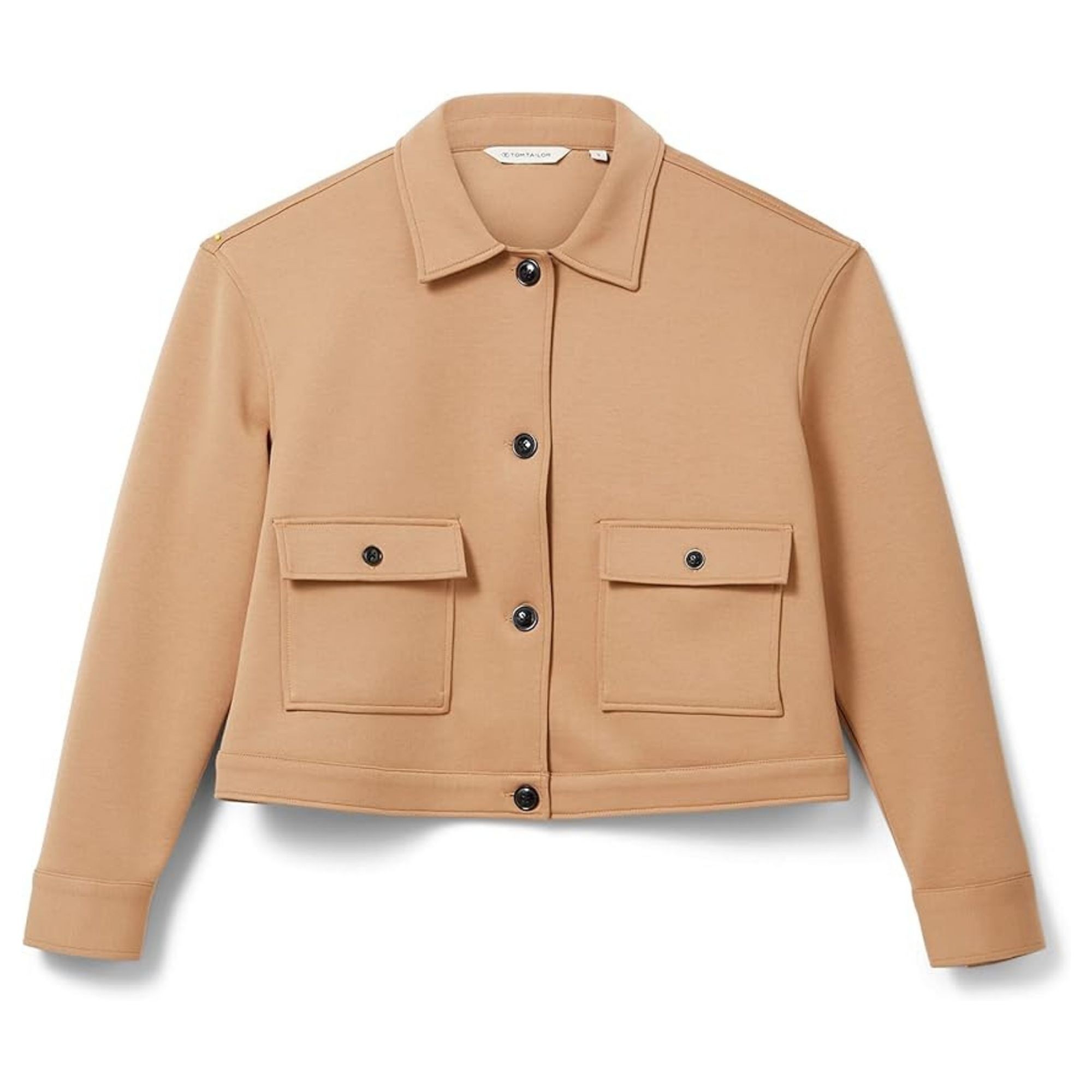 TOM TAILOR Švarkas moterims, Ruda, Švarkas