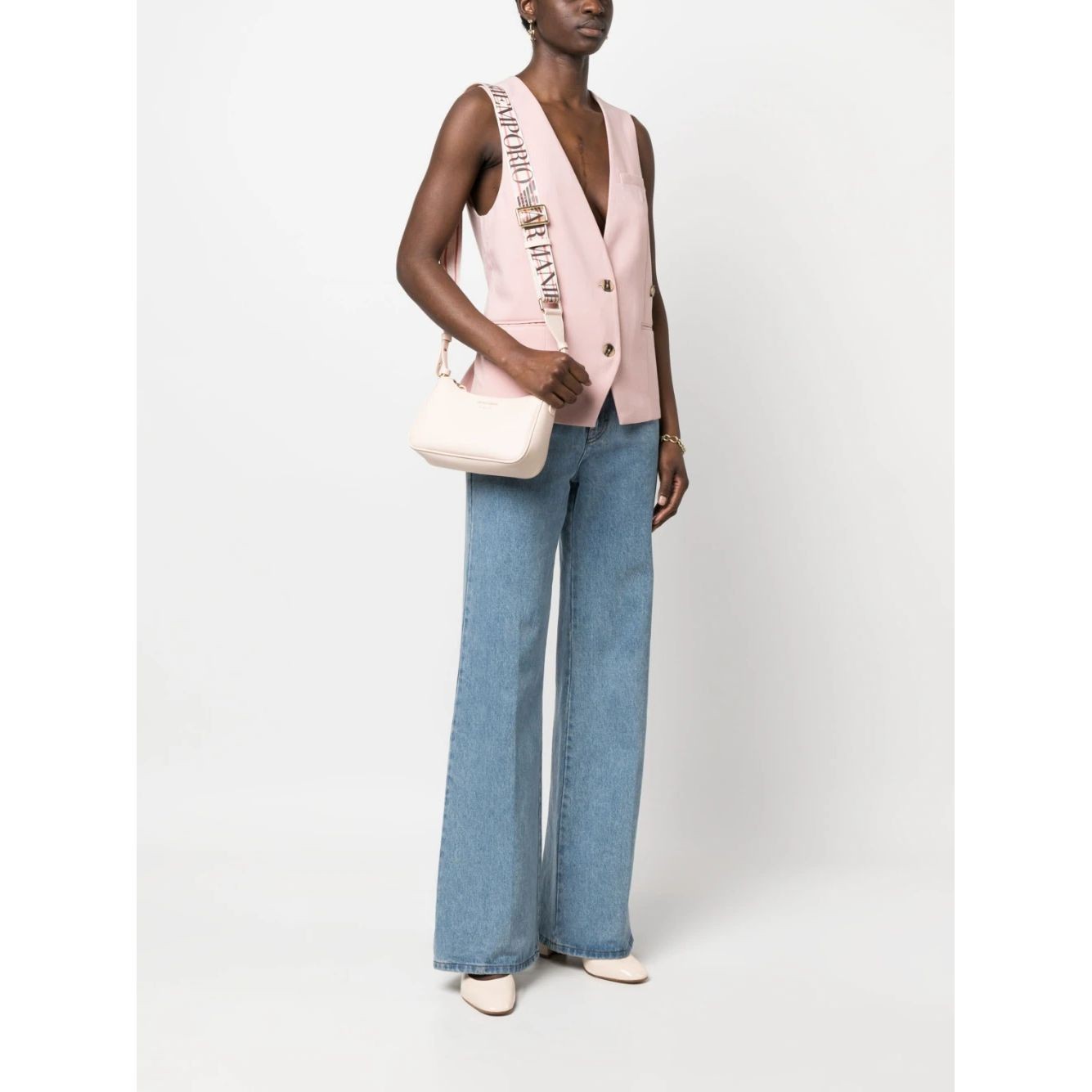 EMPORIO ARMANI Rankinė per petį moterims, Kūno, Mini bag 4