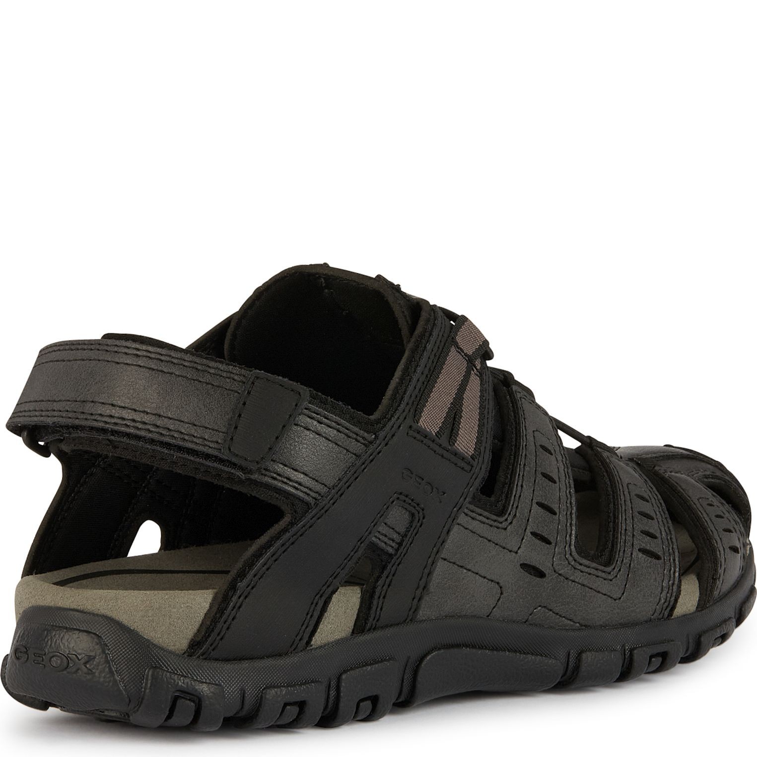 GEOX Basutės vyrams, Juoda, Mo sandal strada sandals 3