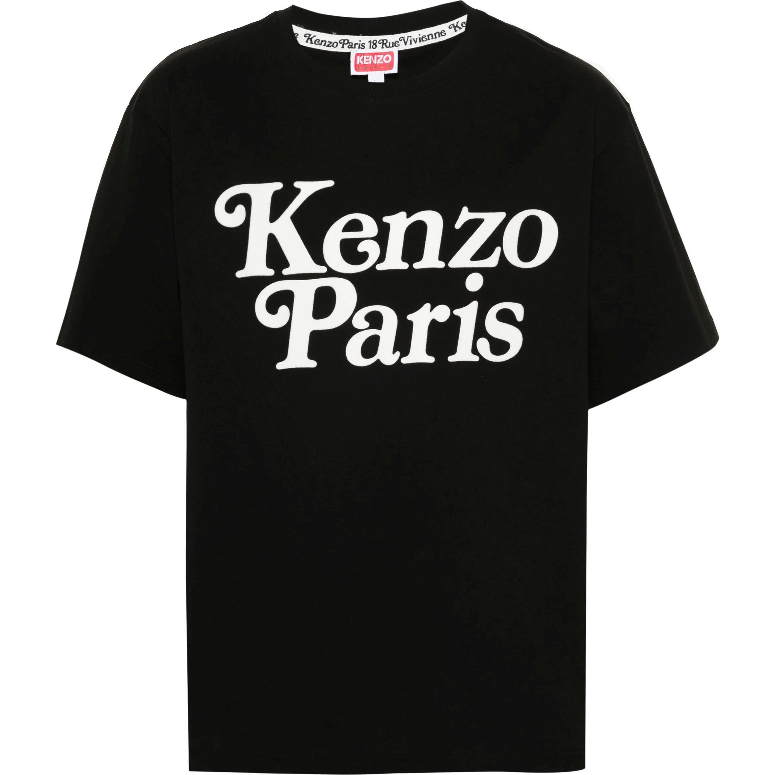 KENZO Marškinėliai trump. rankovėmis vyrams, Juoda, Kenzo by verdy oversize tshirt