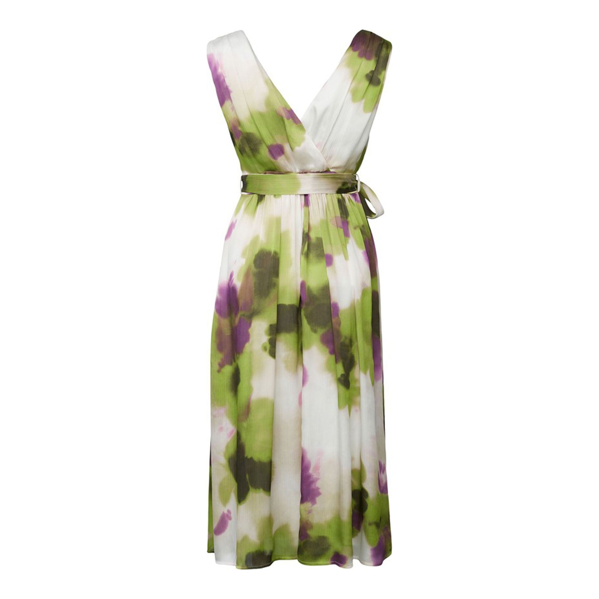 ESPRIT Midi suknelė moterims, F_crinkle satin 2