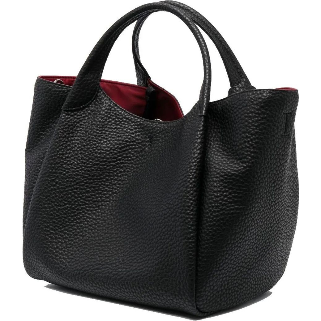 EMPORIO ARMANI Pirkinių krepšys moterims, Juoda, Shopping bag 2