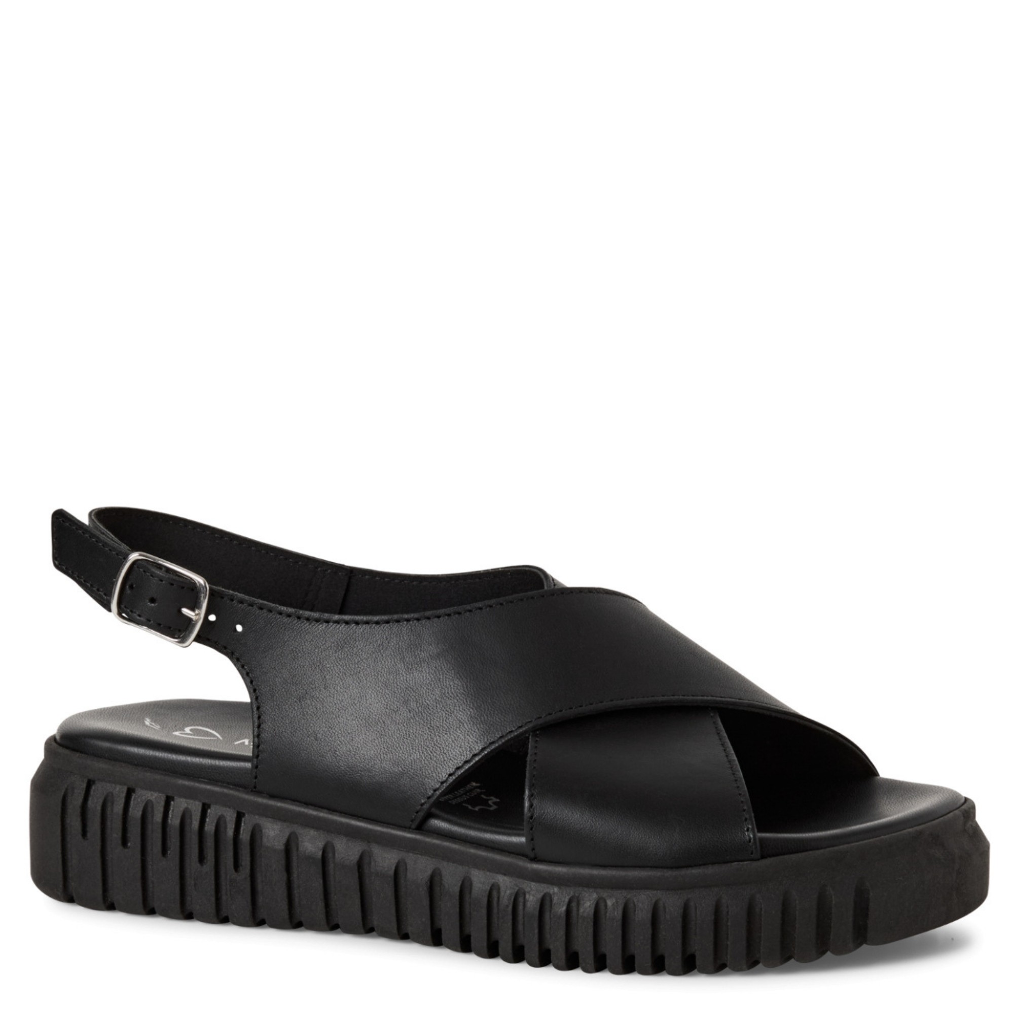 MARCO TOZZI Basutės moterims, Juoda, Sandals 1